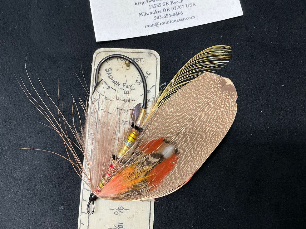 Thumbnail: Ronn Lucas Salmon Fly R19