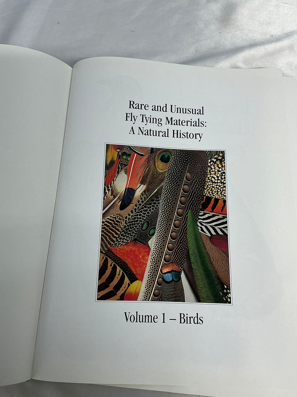 Thumbnail: Rare and Unusual Fly Tying Materials Vol.1 Schmookler and Sils