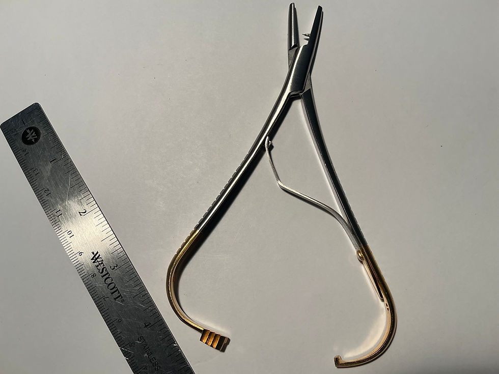 Thumbnail: SUPER HIGH QUALITY FLY TYING/ FLY FISHING  MITTEN FORCEPS