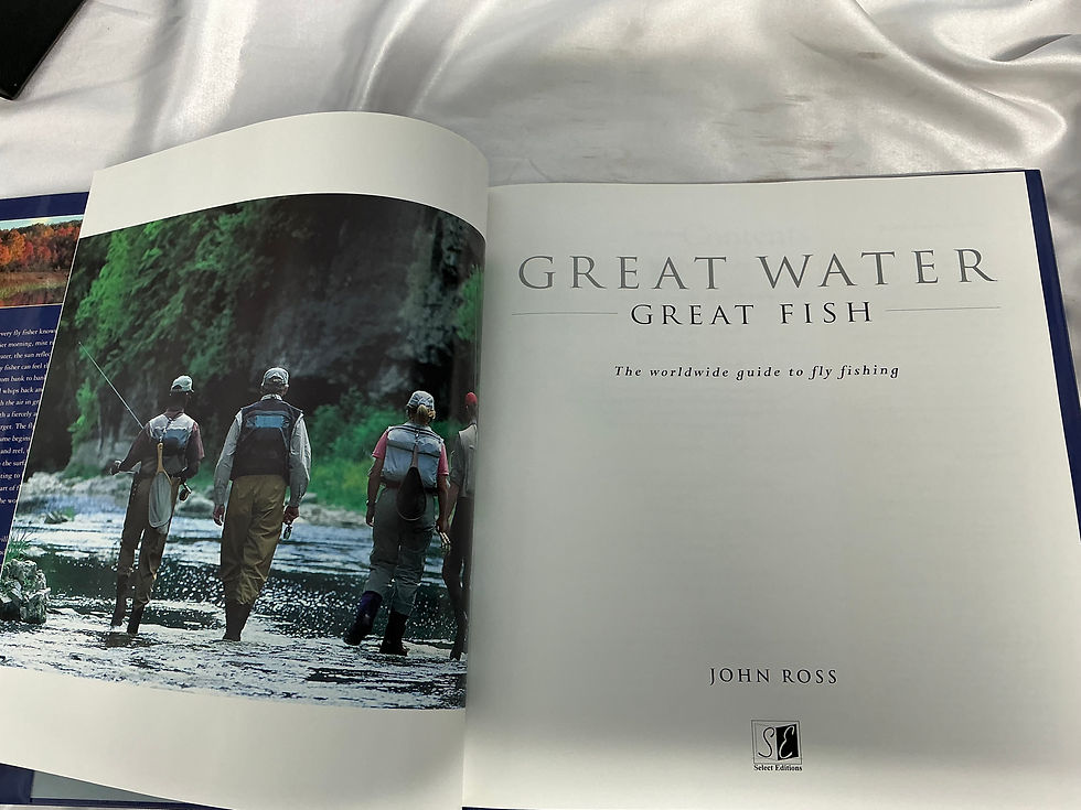 Thumbnail: Great Water Great Fish John Ross