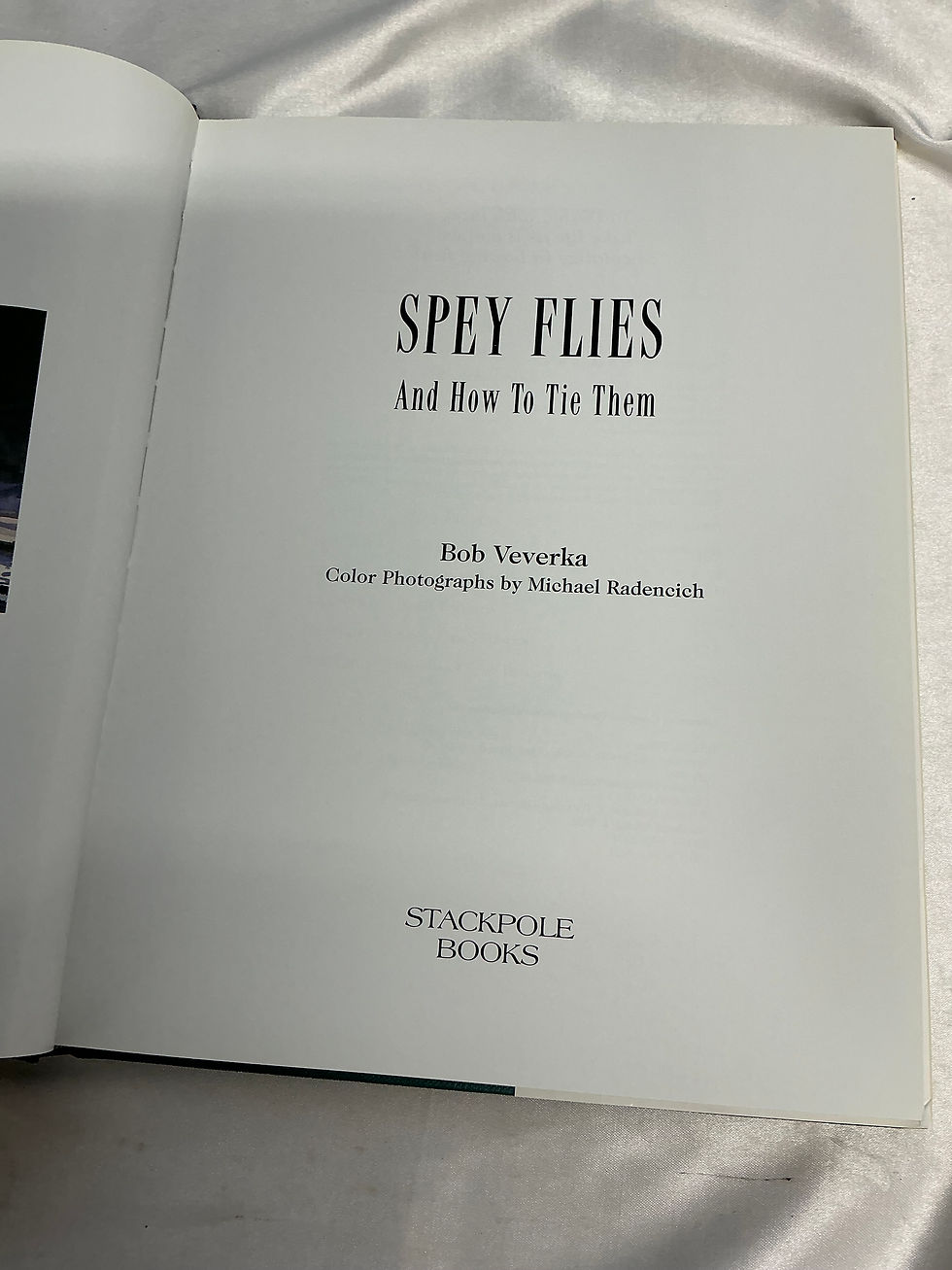 Thumbnail: Spey Flies How to Tie them Bob Veverka with photos by Radencich