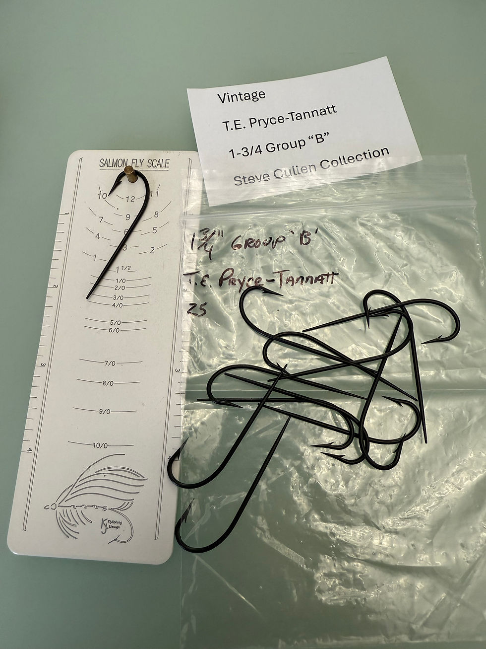 Thumbnail: Vintage T.E. Pryce Tannatt-Rational Group "B"  Blind Eye Hooks