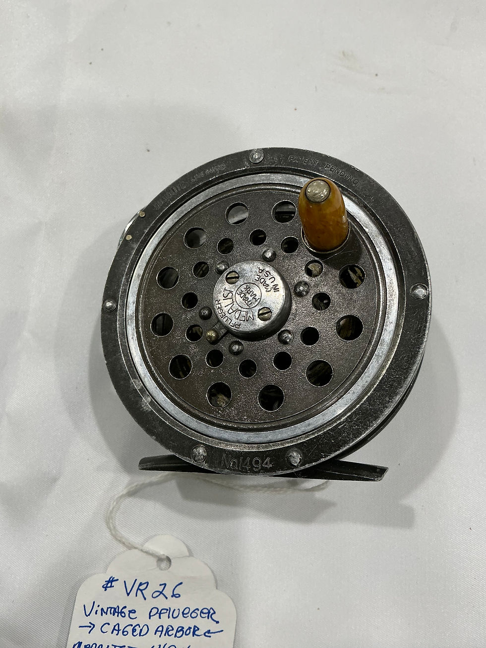 Thumbnail: Pflueger Medalist 1494 VERY RARE Caged Arbor  circa 1930