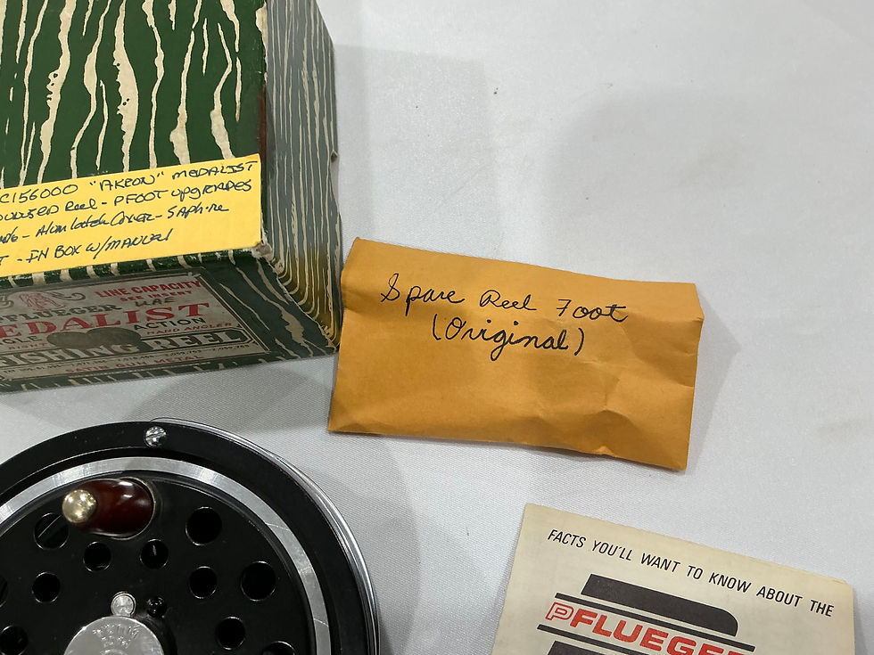 Thumbnail: Pflueger Medalist 1495 1/2  Orig. Box Excellent  Plus Condition
