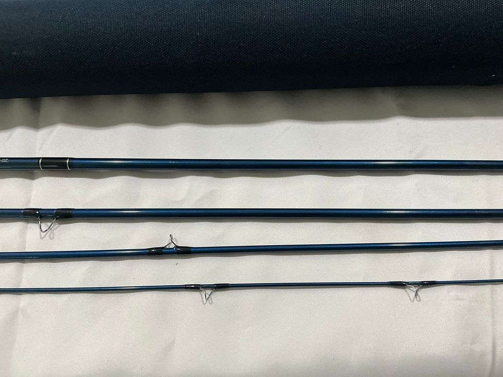 Thumbnail: Sage Graphite VT2 Fly Fishing 4 piece rod with tube