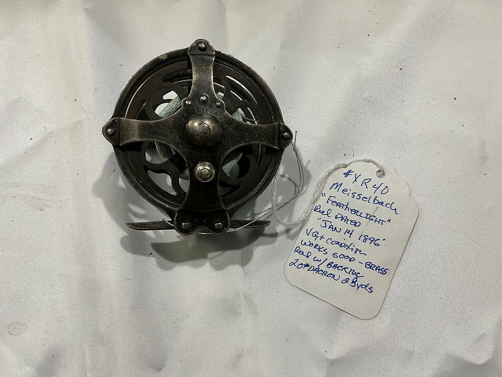 Meisselbach Fly Reel Featherlight #280 R12