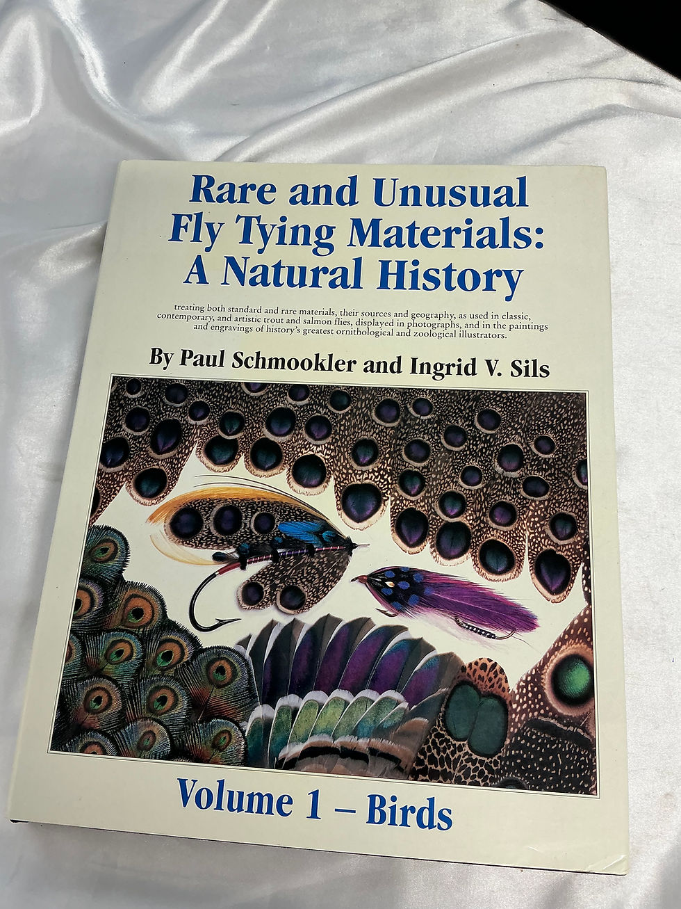 Rare and Unusual Fly Tying Materials Vol.1 Schmookler and Sils