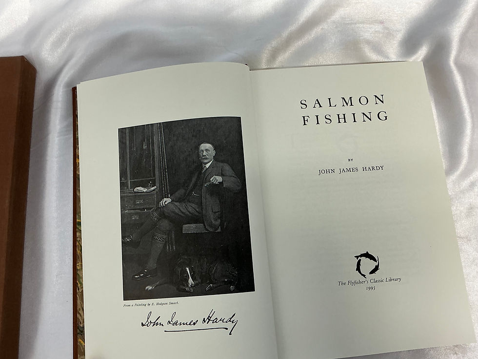 Thumbnail: Limited Edition Salmon and Sea Trout Maxwell