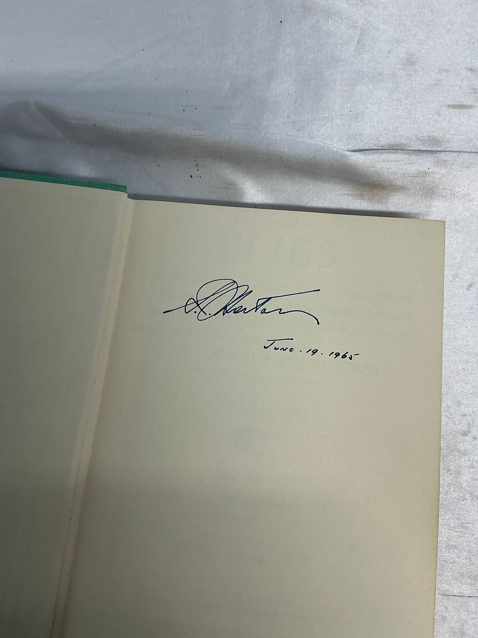 Thumbnail: FLIES J.Edson Leonard signed