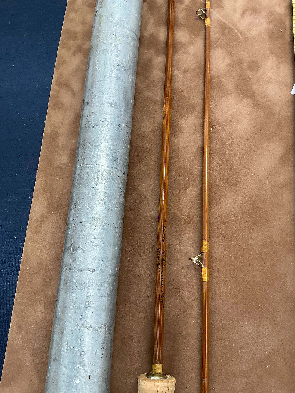 Thumbnail: Airex Spinning Bamboo Fishing Rod