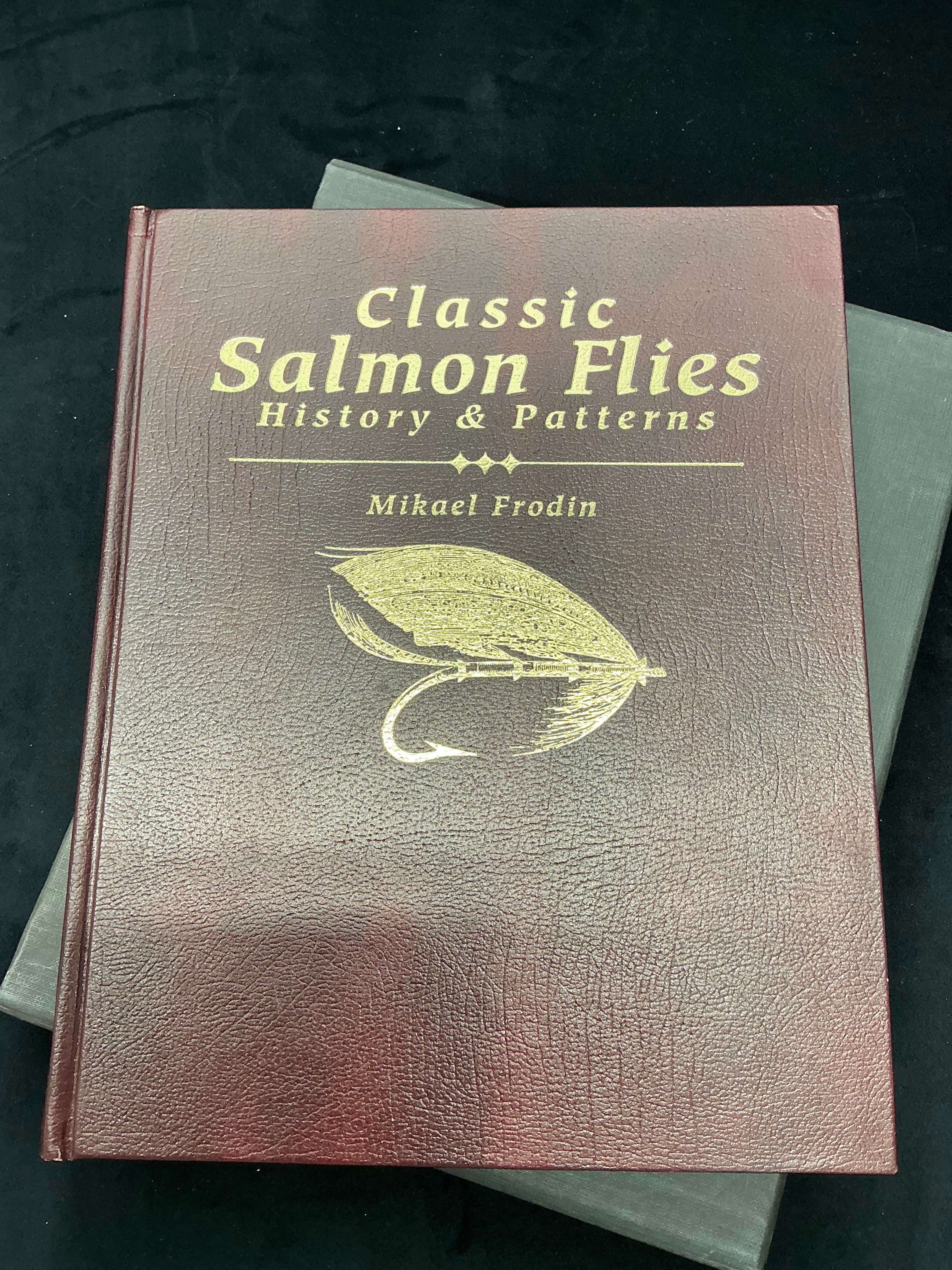 Limited Edition with fly Classic Salmon Flies History & Patterns Frodin