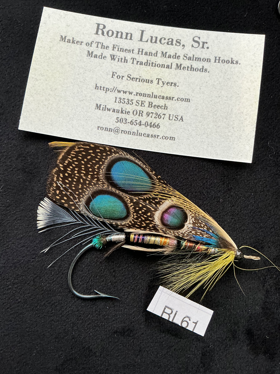 Ronn Lucas Salmon Fly RC61