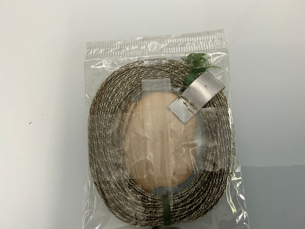 Thumbnail: Cortland Stony Brook Cort-Flex  processed size E fly line NEW