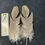 Thumbnail: Kori Bustard  feathers  as shown 5/0 #46