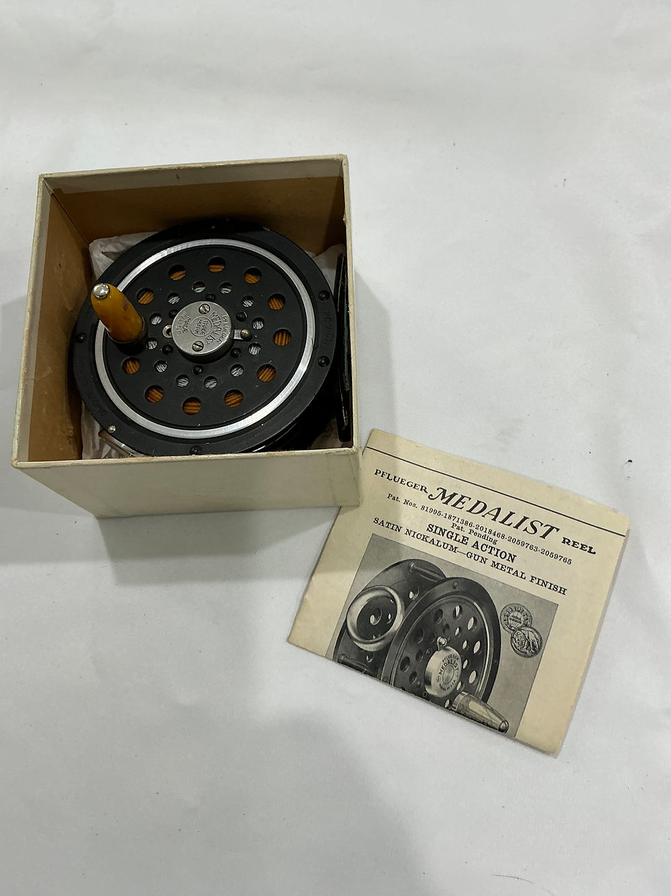 Thumbnail: Pflueger Medalist 1494  EXCELLENT CONDITION  circa 1937