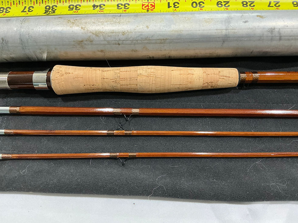 Thumbnail: Heddon Rebuilt by Sierra Custom rods 3/2 HEH 7'-1/2" STUNNING