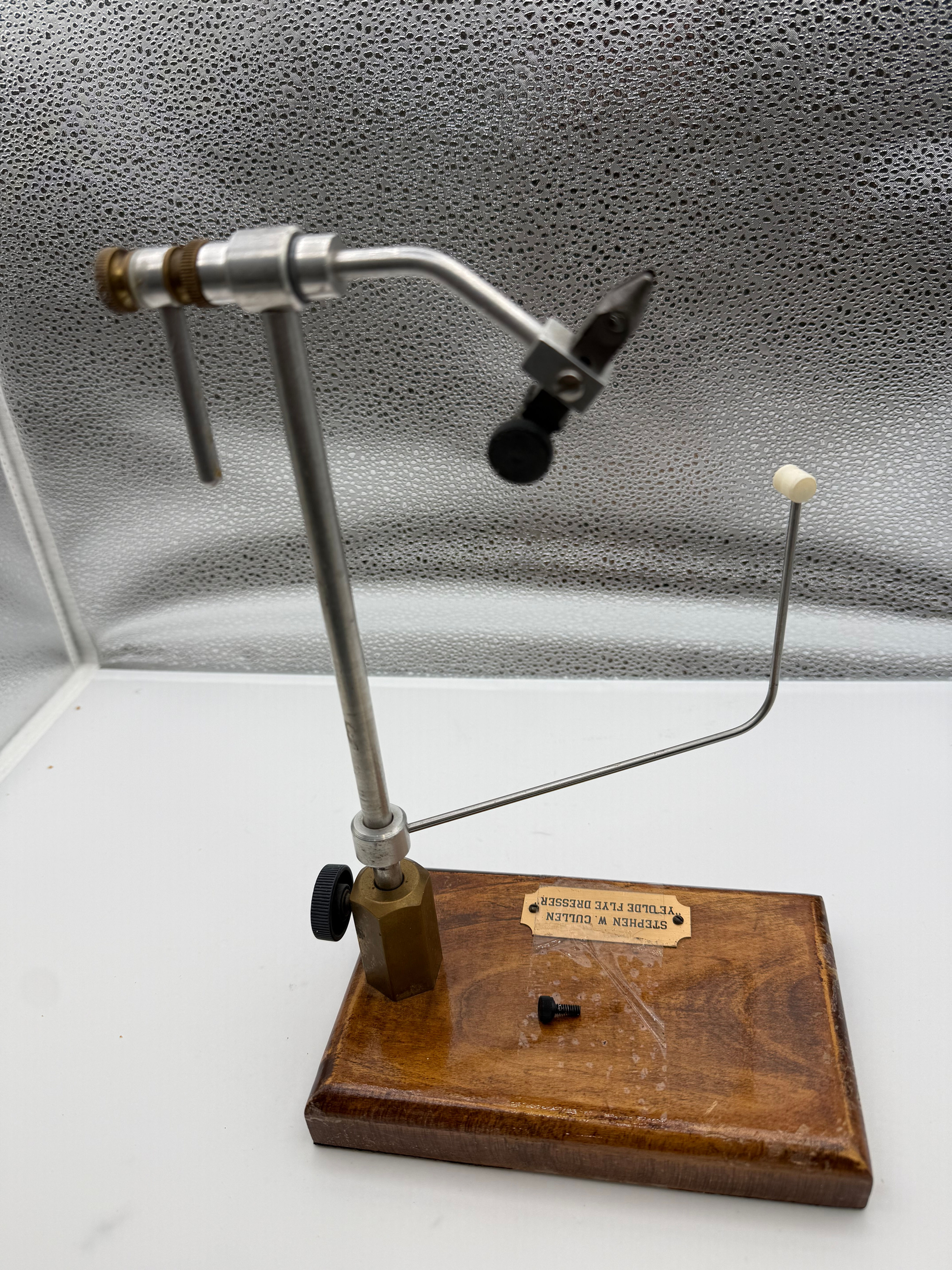 VINTAGE Renzetti Fly Tying Vise