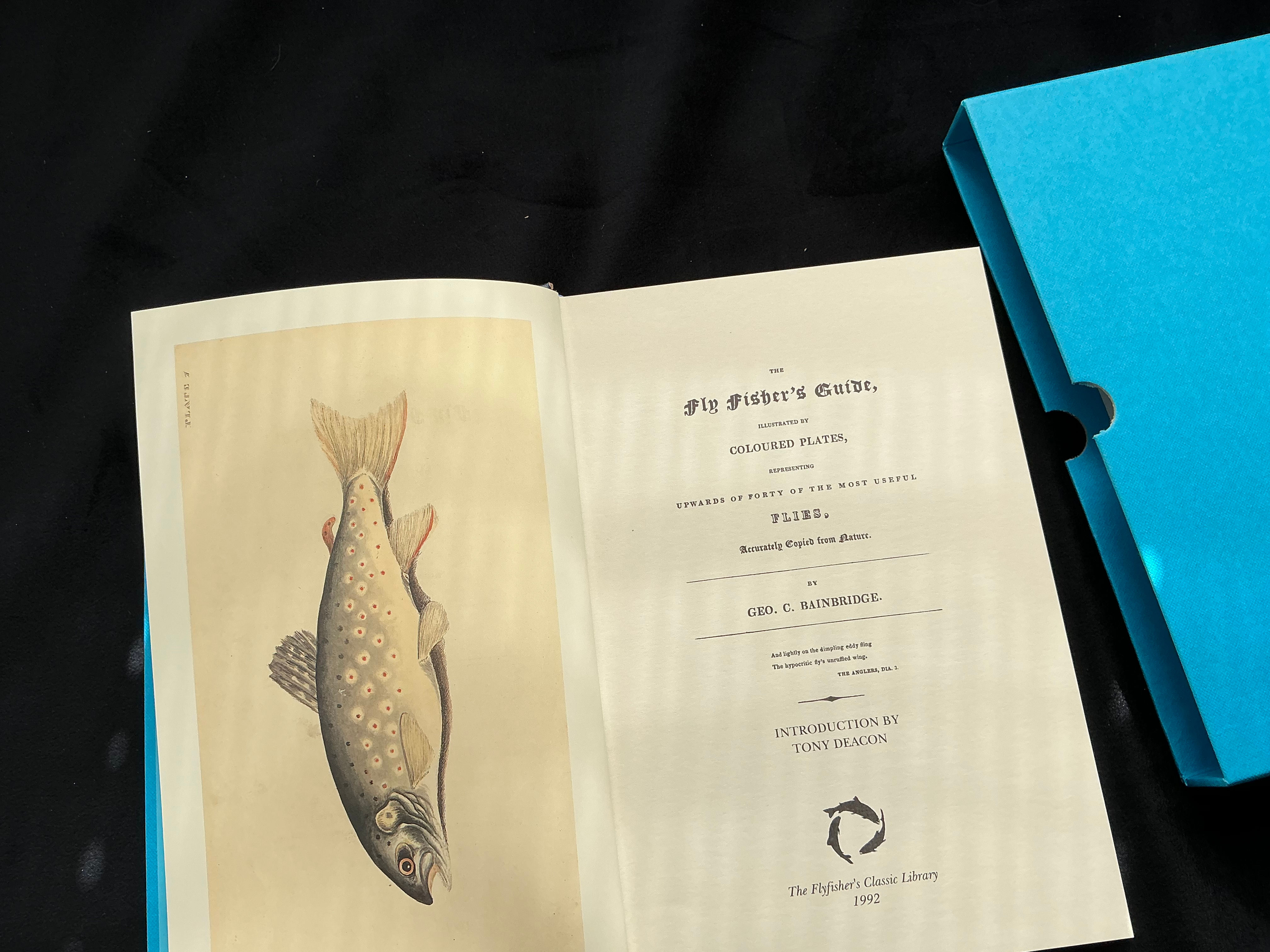 The Fly Fisher's Guide Geo. C. Bainbridge