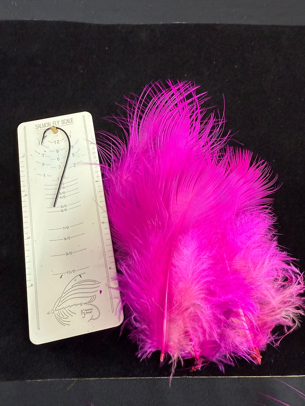Thumbnail: Dyed Eared Pheasant Hackles for Spey flies