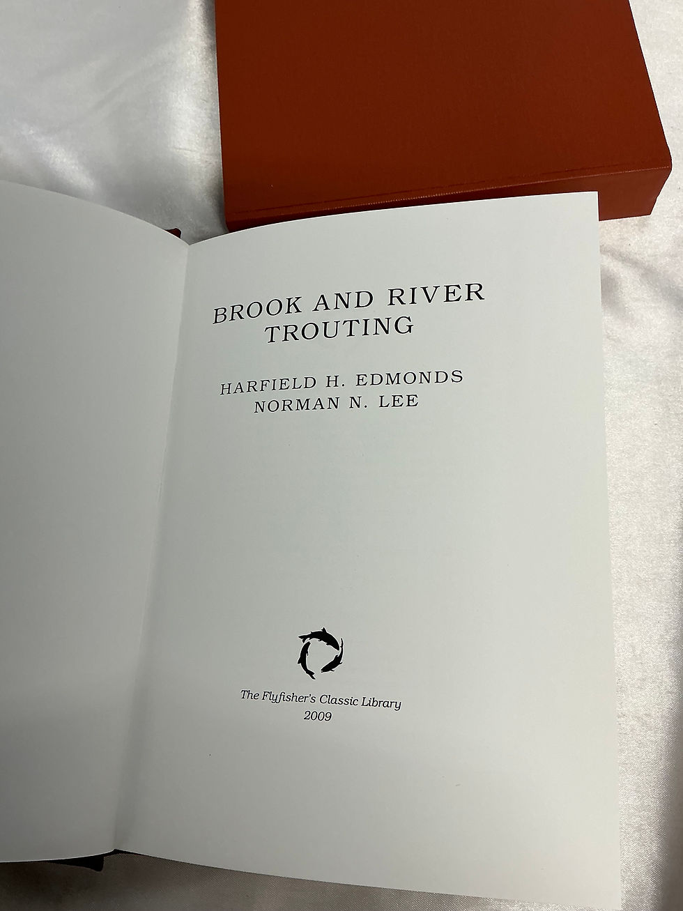 Thumbnail: Brook and River Trouting Edmonds & Lee