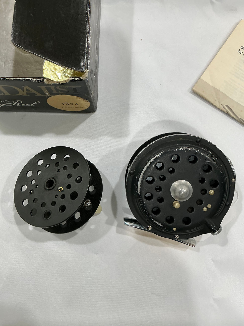 Thumbnail: Pflueger Medalist 1494 and Spare Spool  Excellent  Plus Condition