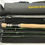 Thumbnail: NEW Appalachian IM-10 Graphite  4pc 9'  4/5wt Fly Fishing Rod