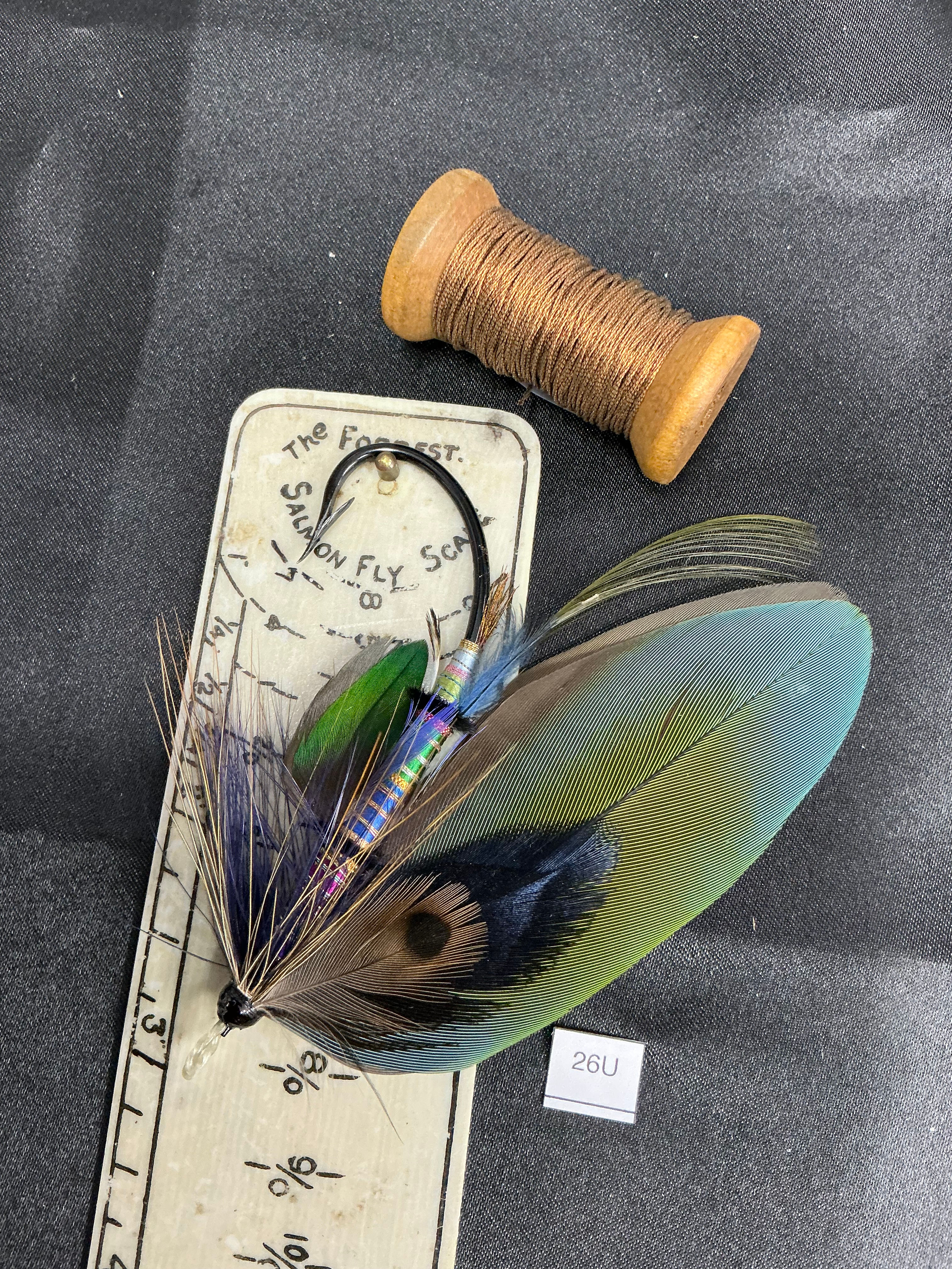 Antique French  Verni 1920's Color Tinsels 1