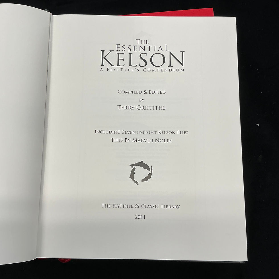 Thumbnail: LIMITED EDITION The Essential Kelson Terry Griffiths