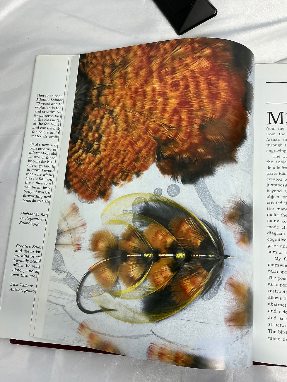 Thumbnail: Creative Salmon Fly Art Vol. 1 by Paul Rossman