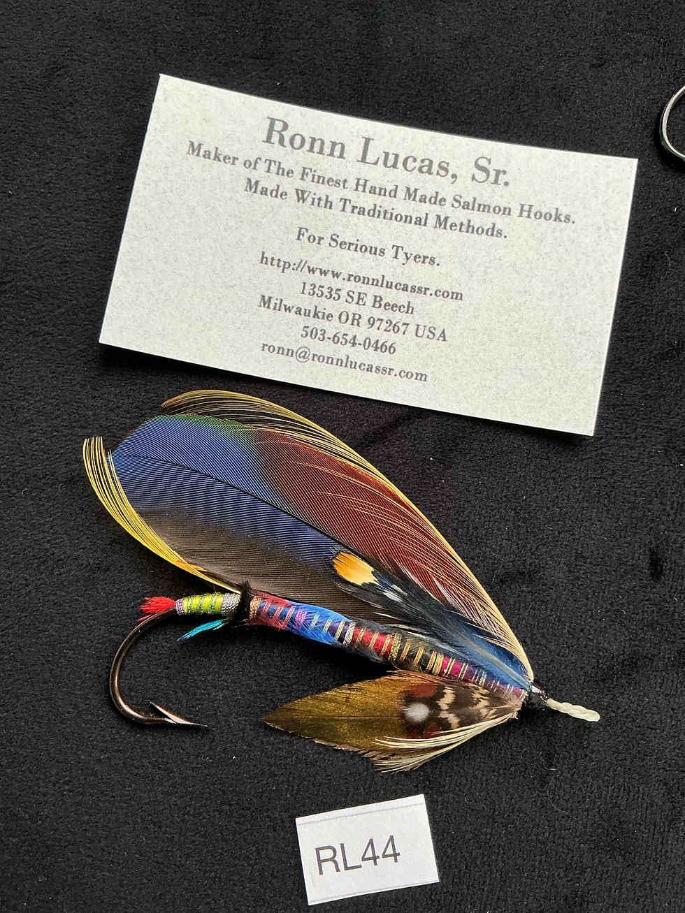 Ronn Lucas Salmon Fly RL44