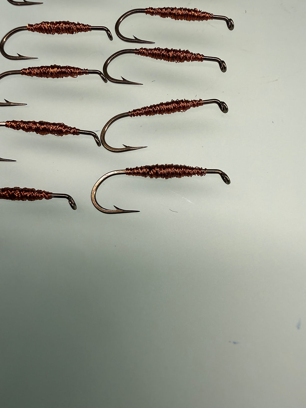 Thumbnail: Knoll Collection Copper Weighted #6-2XL  Bodies   Fly Tying Hooks