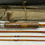 Thumbnail: Vintage Brooklure Cardinal 3/2 Bamboo Fly Fishing Rod