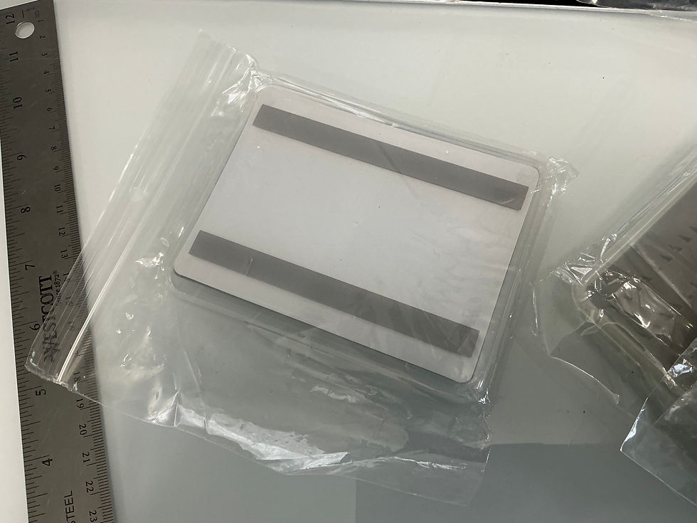 Thumbnail: Orvis Fly Box Clear medium  NEW