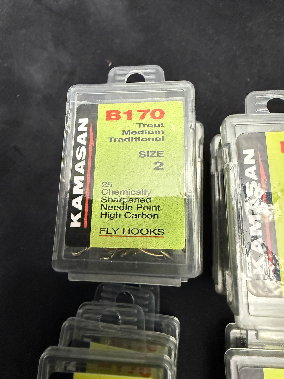 Thumbnail: Kamasan B170 Traditional Trout hooks Medium