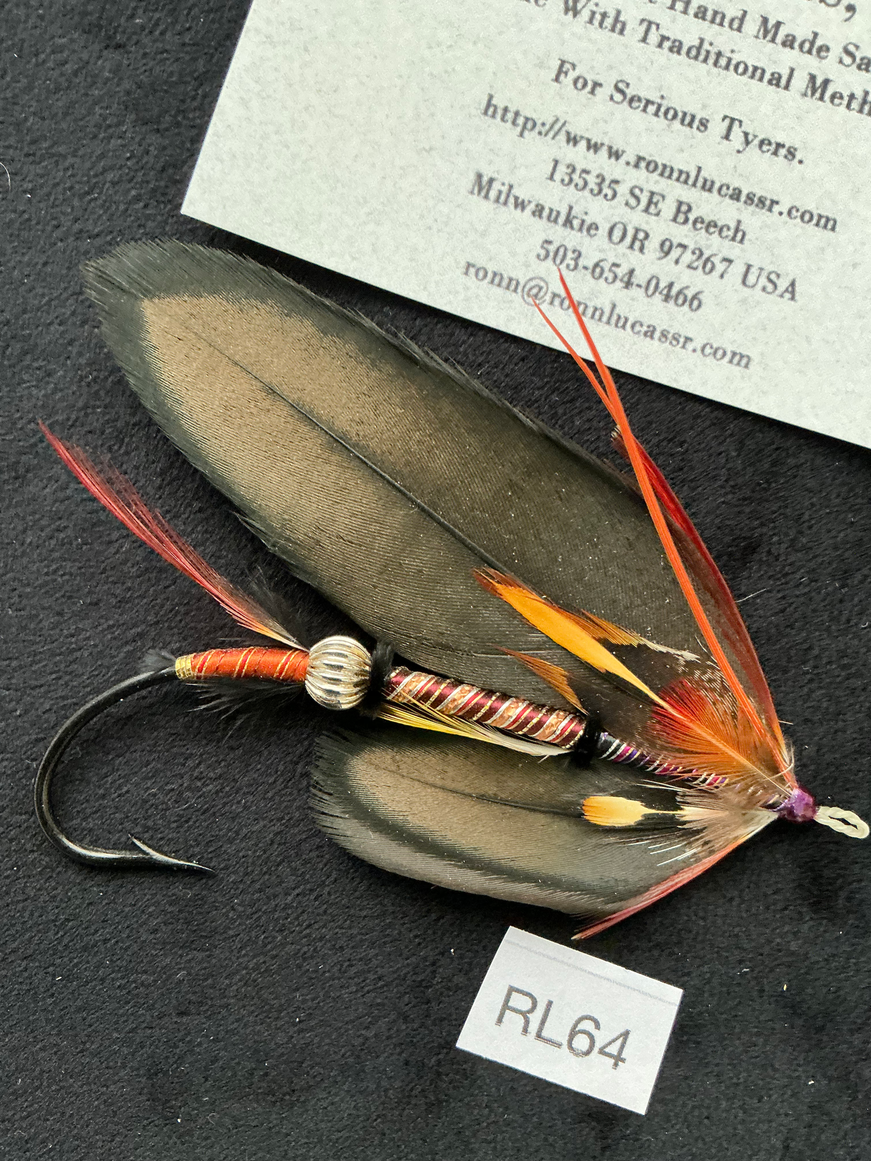 Ronn Lucas Salmon Fly RC64