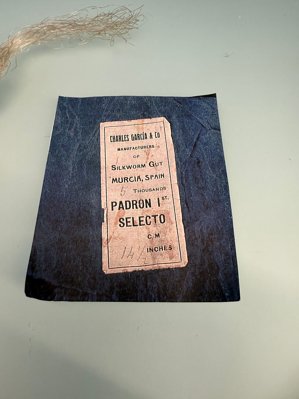Thumbnail: Vintage Genuine Spanish Gut Hank early 1900's COLLECTORS QUALITY