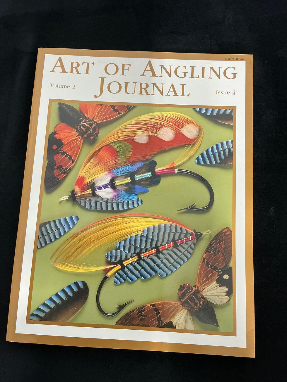 Thumbnail: Art of Angling Journals by  Schmookler and Sils