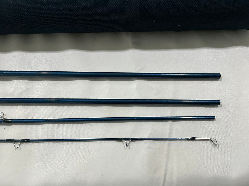 Thumbnail: Sage Graphite VT2 Fly Fishing 4 piece rod with tube