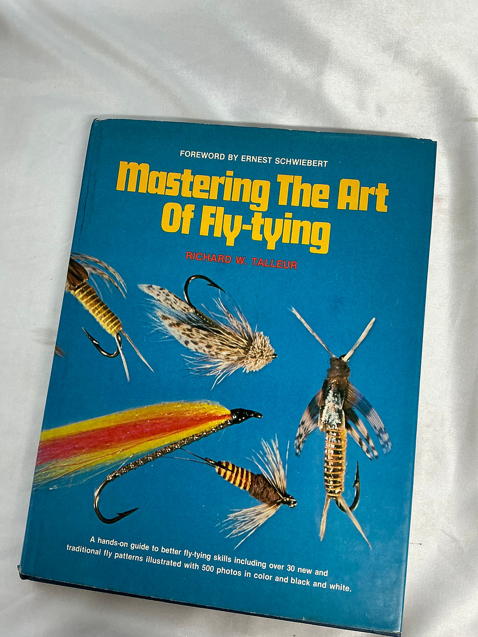 Thumbnail: Mastering The Art of Fly Tying Richard Talleur