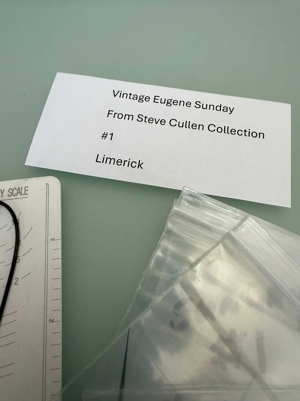 Thumbnail: Eugene Sunday #1 Limerick Blind Eye  Salmon Hooks