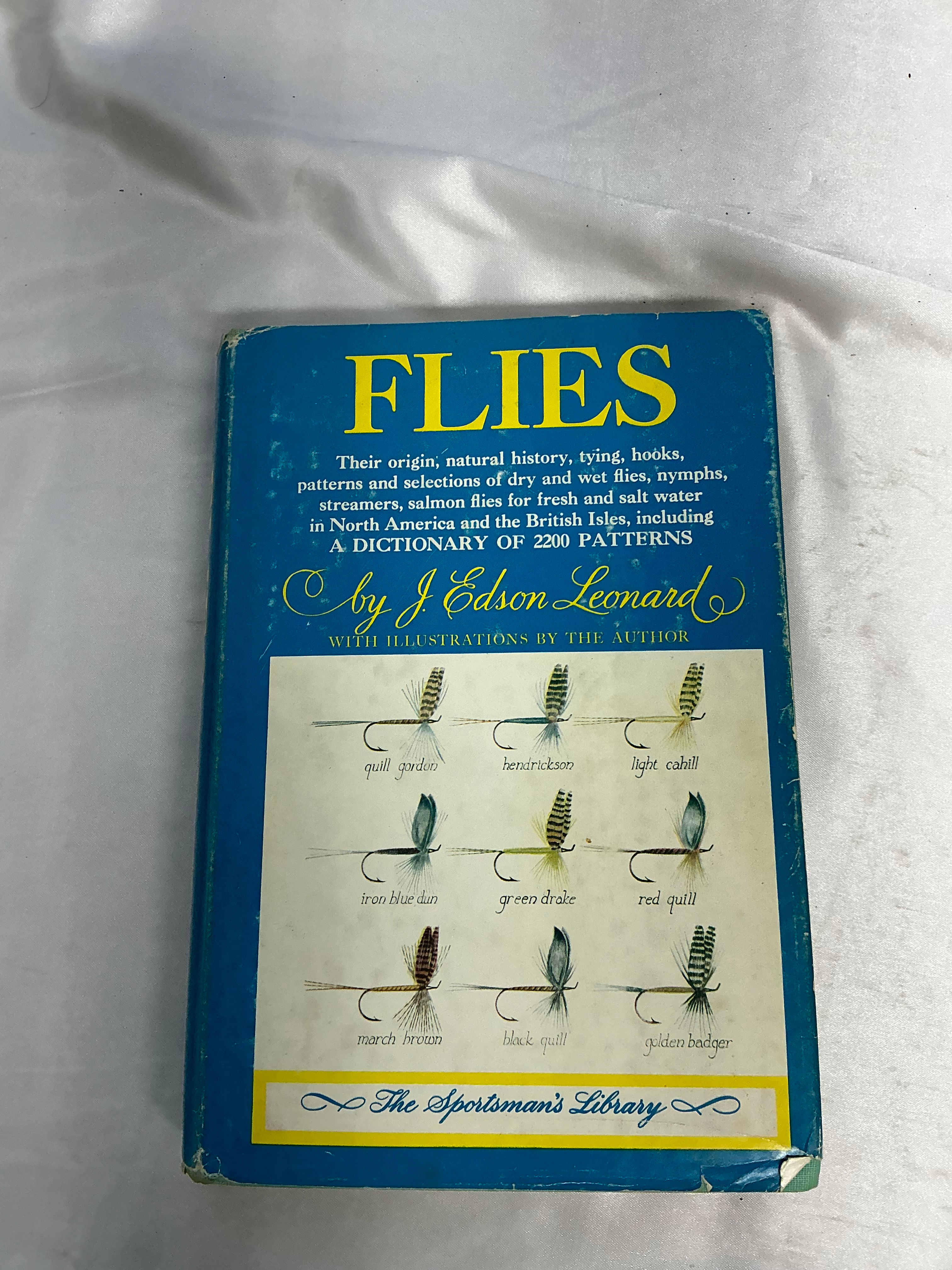 FLIES J.Edson Leonard signed