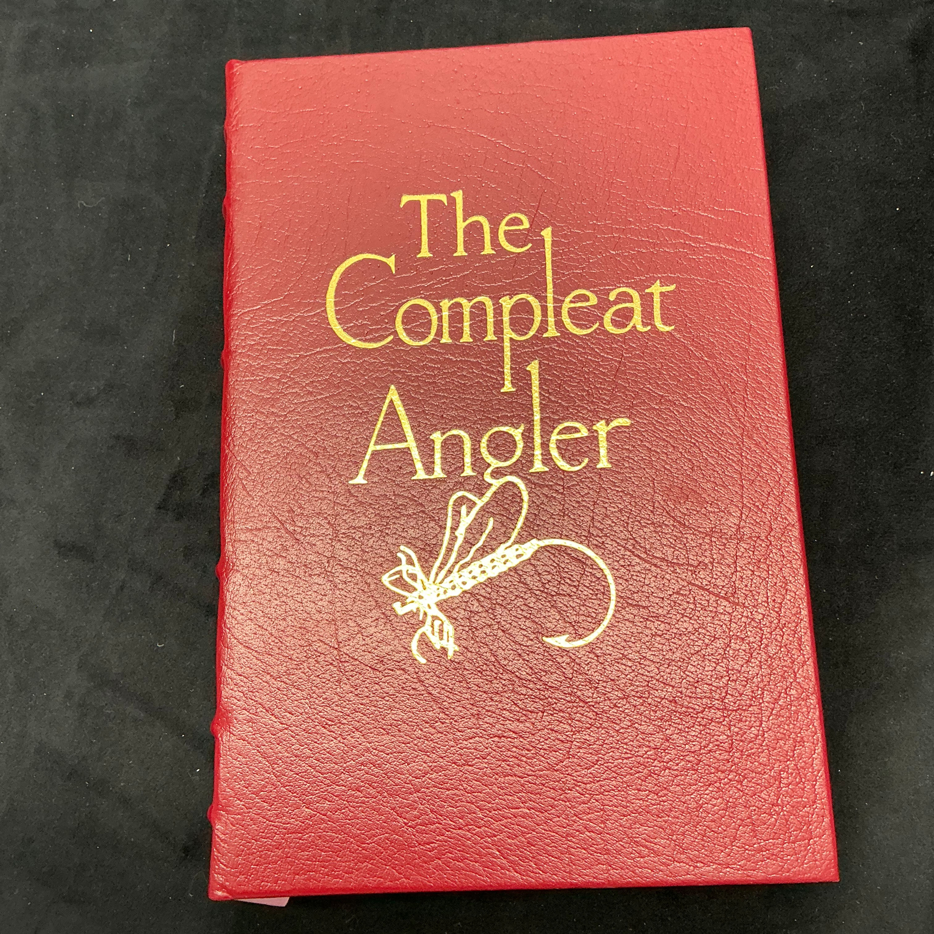 Collectors Edition The Compleat Angler Izaak Walton