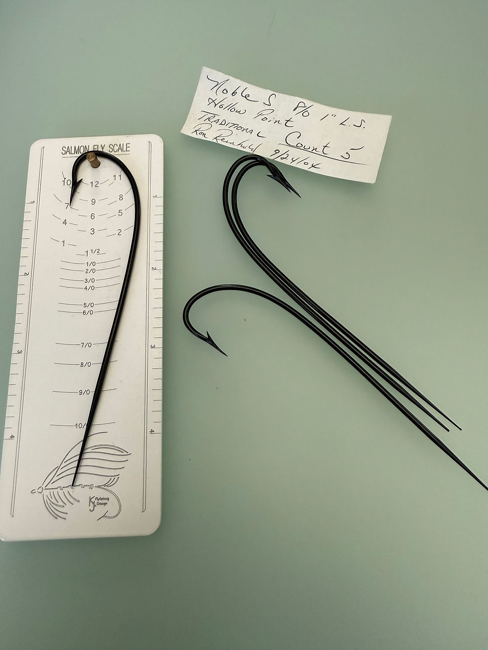 Thumbnail: Reinhold Hollow Point Noble S Blind Eye hook from Lucas Collection