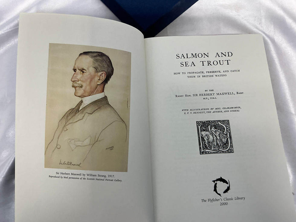 Thumbnail: Limited Edition Salmon and Sea Trout Maxwell