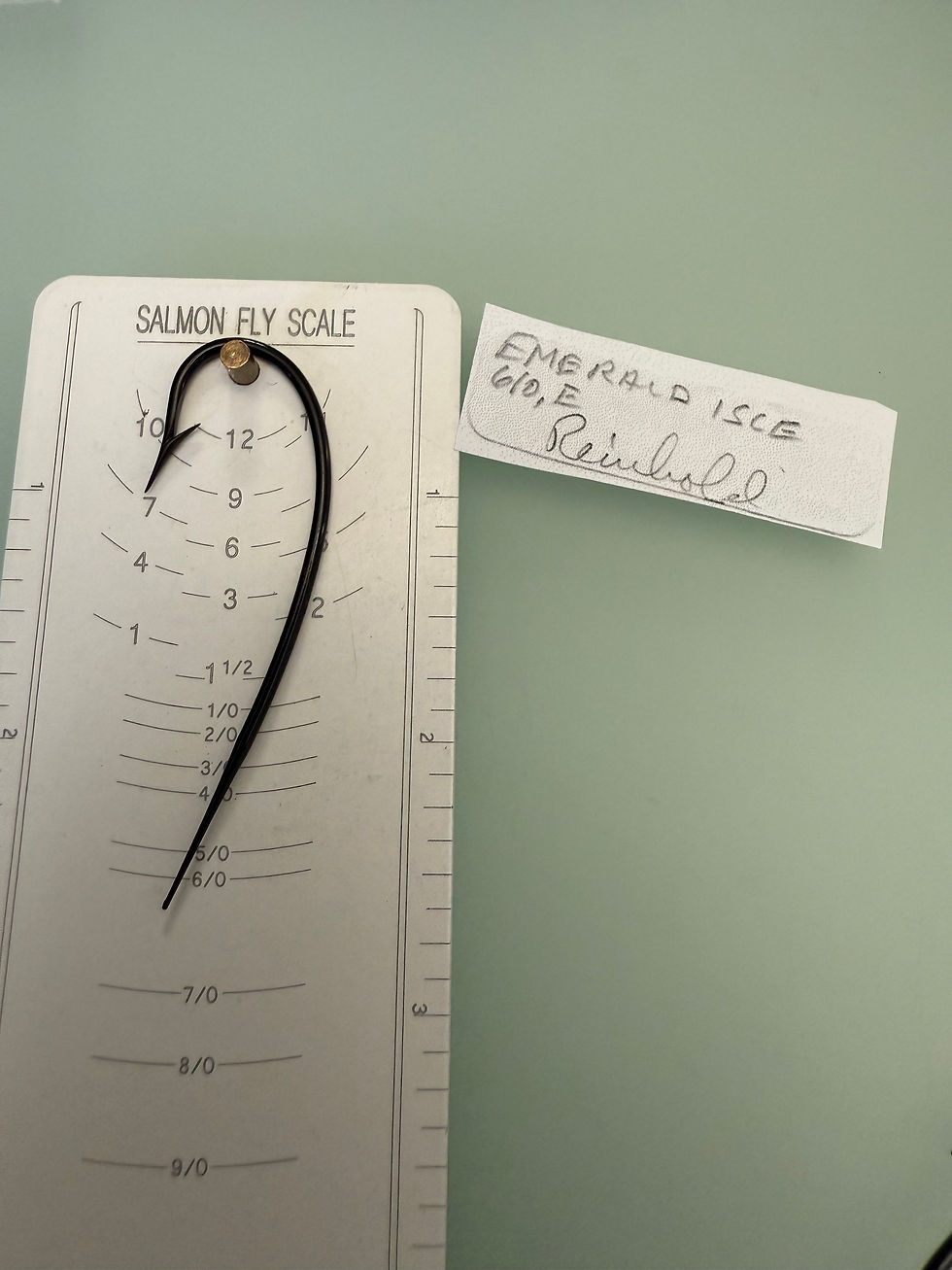 Thumbnail: Ron Reinhold Emerald Isle Blind Eye Salmon hooks