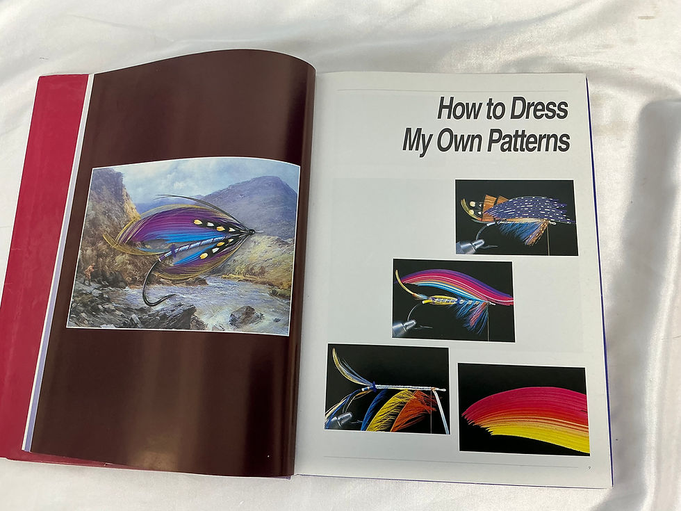 Thumbnail: Classic Salmon Fly Dressing by Ken Sawada