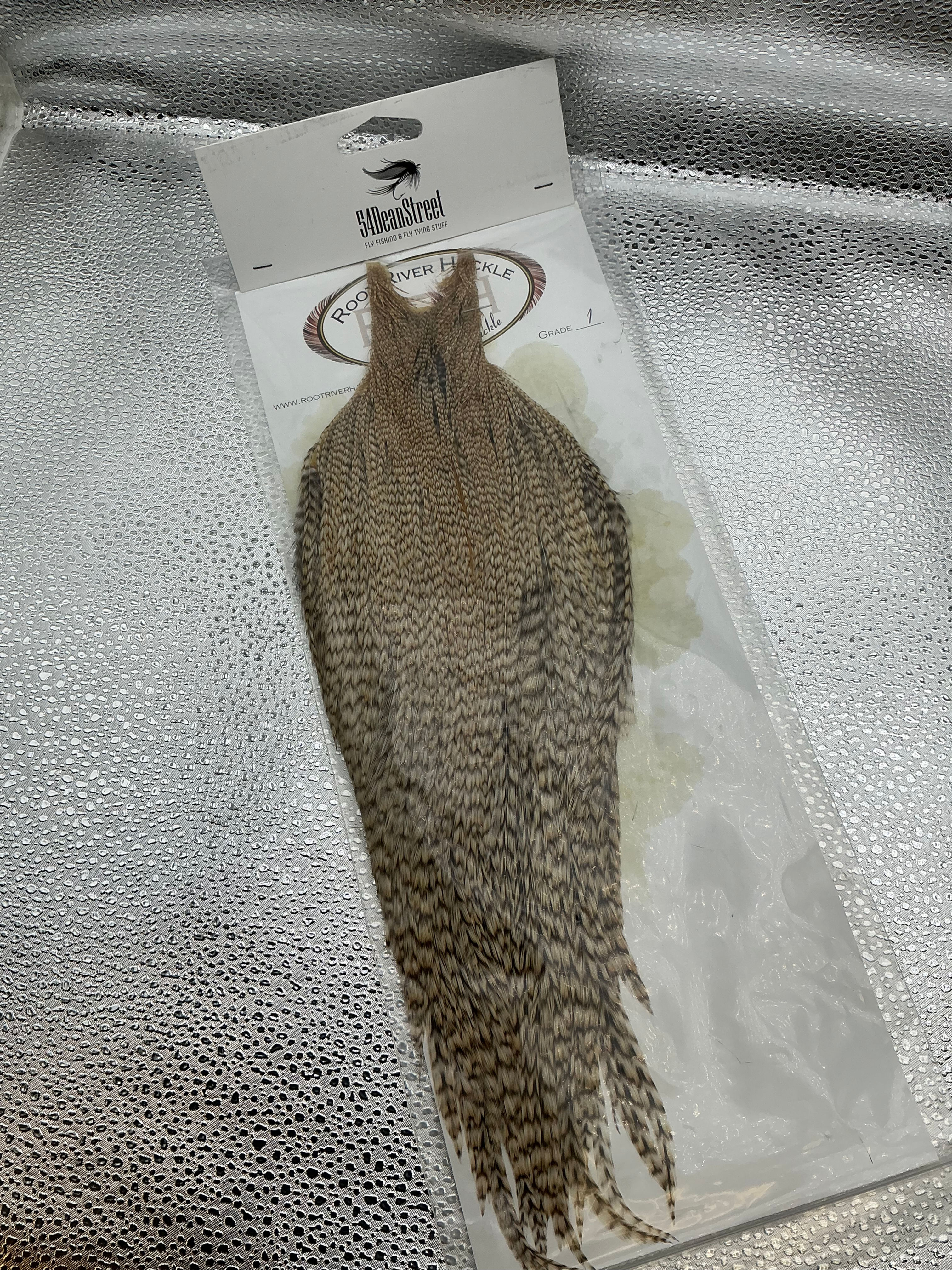 54 Dean Street #1 Grade Dry Fly Neck  from Cullen Collection 52