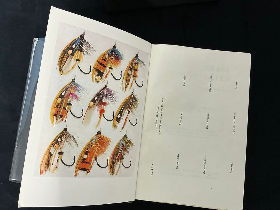 Thumbnail: FIRST EDITION How to Dress Salmon Flies T.E. Pryce-Tannatt