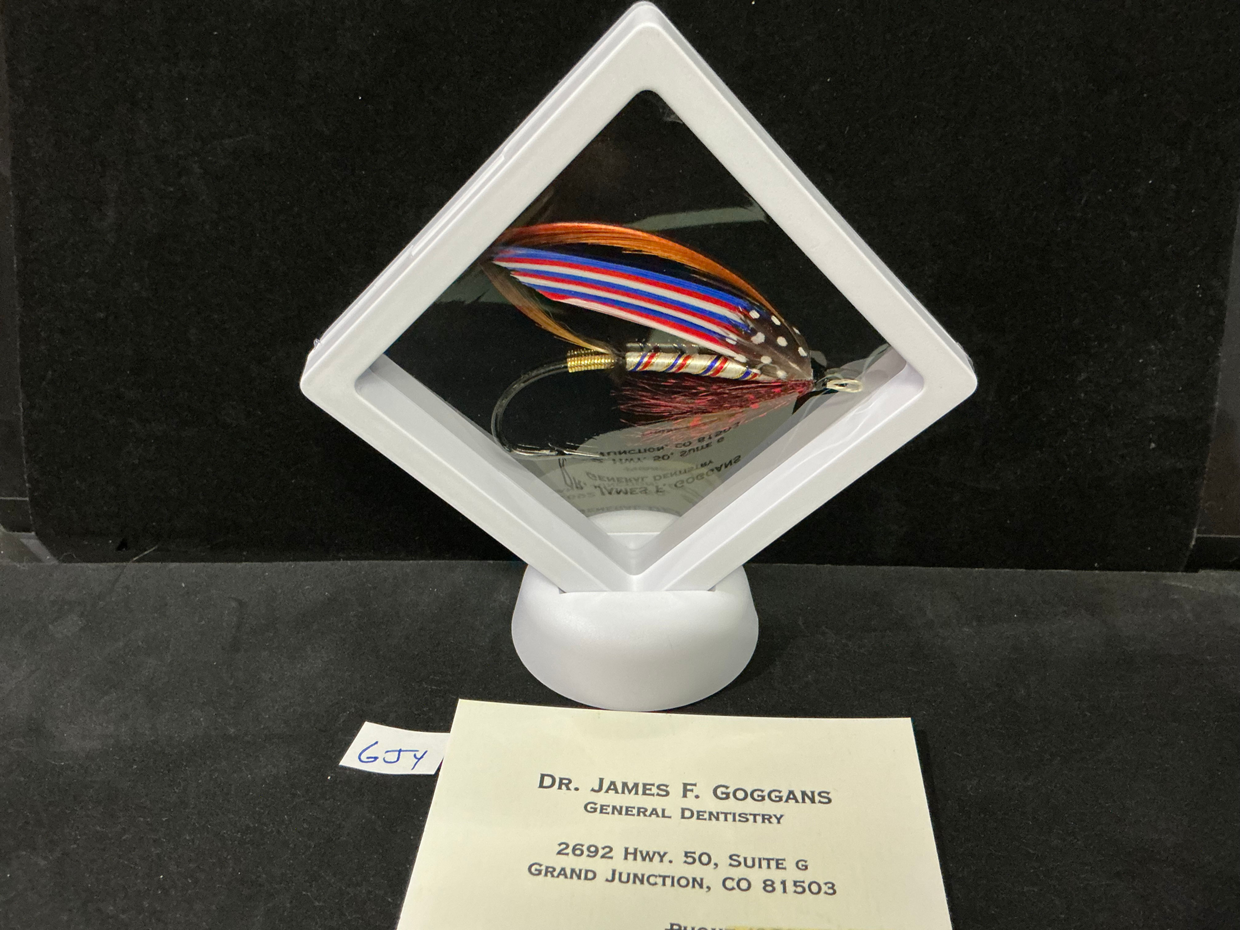 Dr. James Goggans  Salmon Fly GJ4