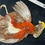 Thumbnail: Dark Throated Golden  Pheasant skin